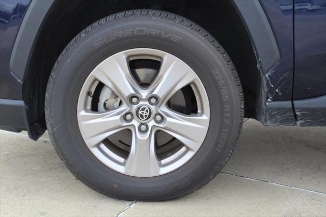 used 2022 Toyota RAV4 car, priced at $25,495