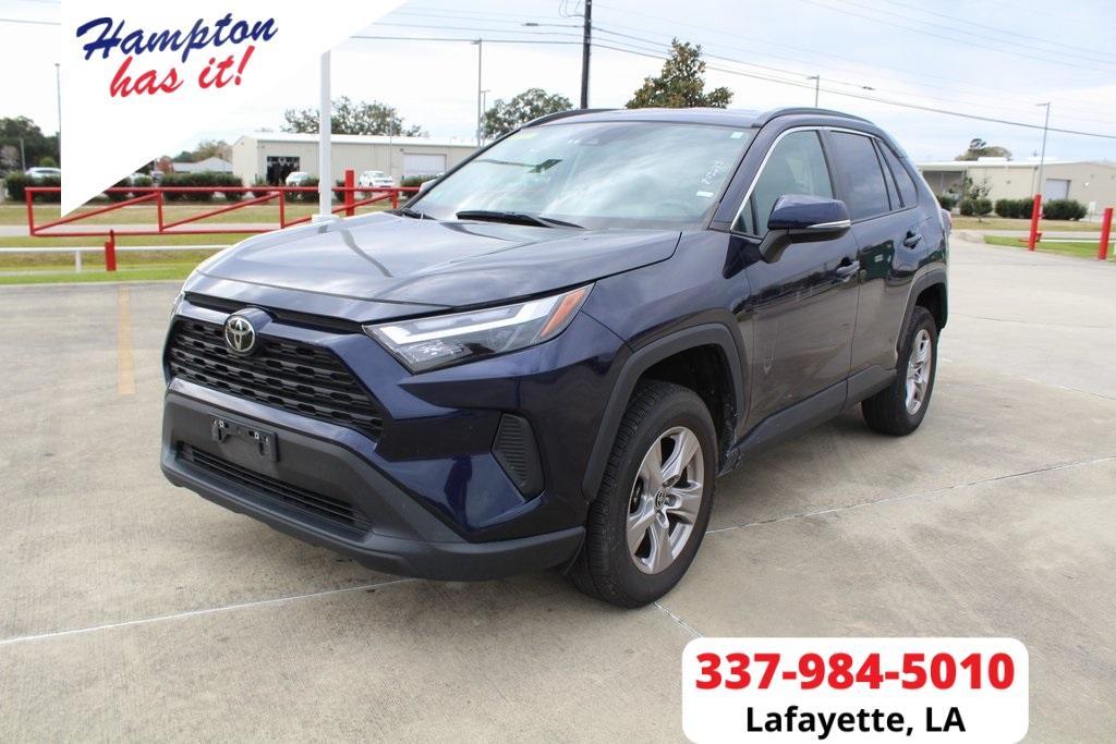 used 2022 Toyota RAV4 car, priced at $26,999