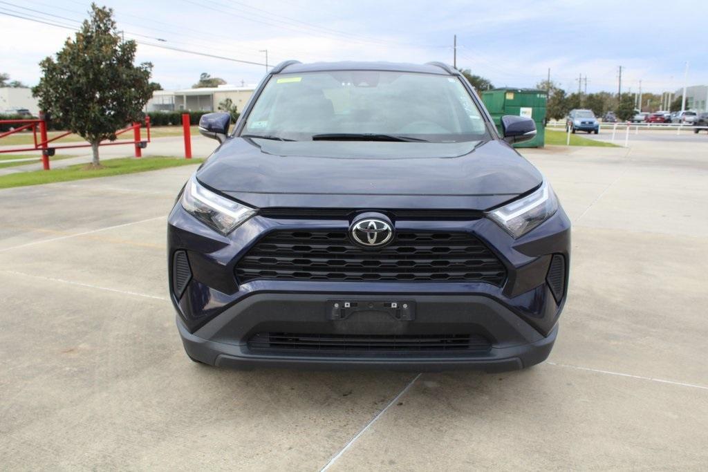 used 2022 Toyota RAV4 car, priced at $29,225