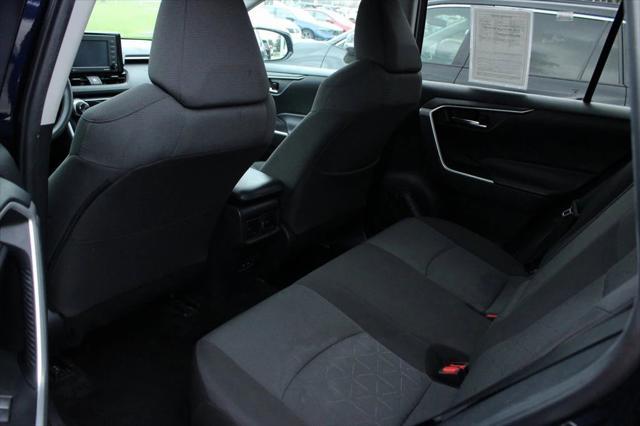 used 2022 Toyota RAV4 car, priced at $25,495