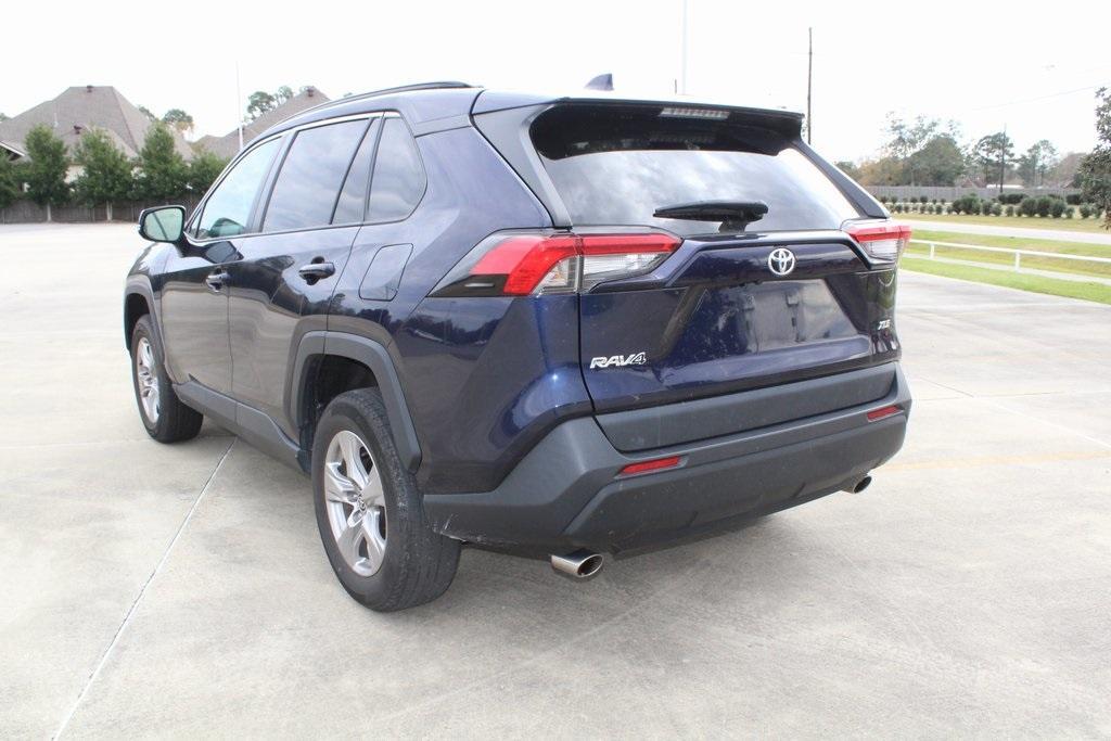 used 2022 Toyota RAV4 car, priced at $29,225