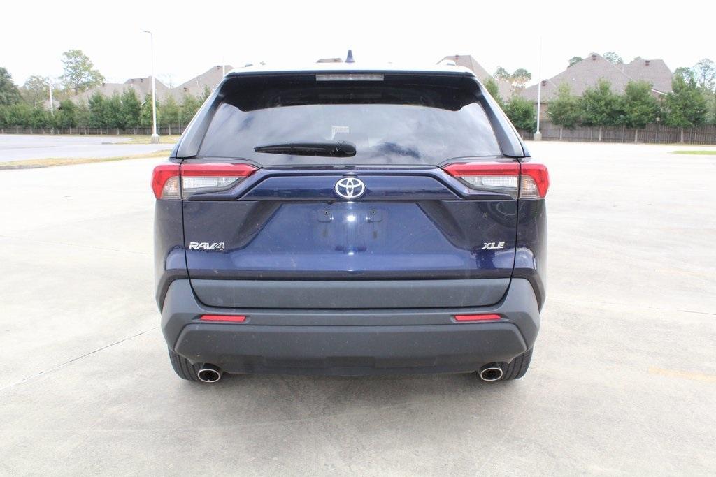 used 2022 Toyota RAV4 car, priced at $29,225