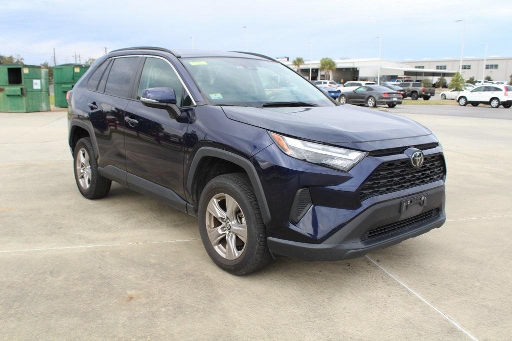 used 2022 Toyota RAV4 car, priced at $29,225