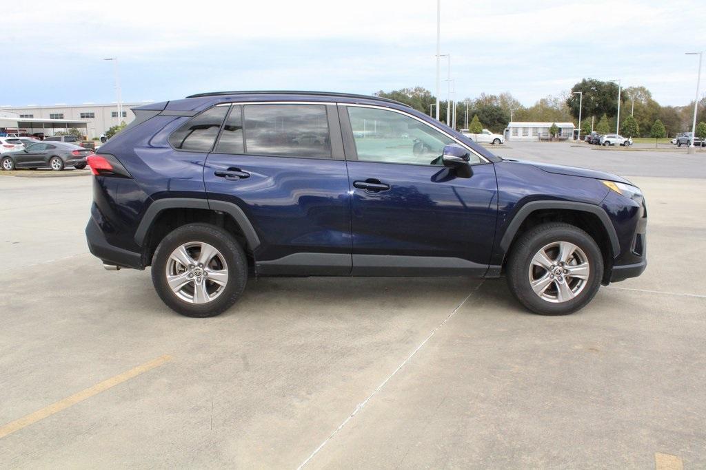 used 2022 Toyota RAV4 car, priced at $29,225