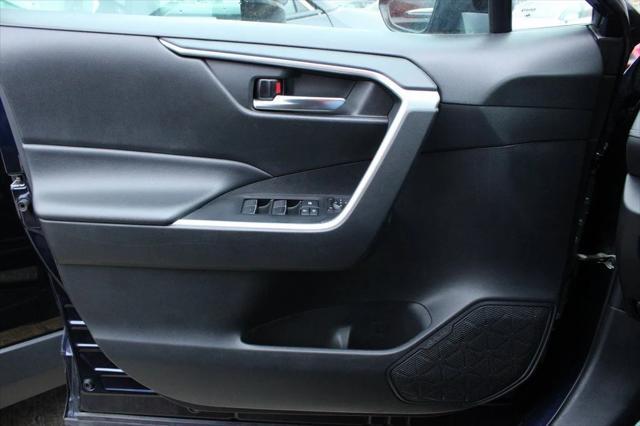 used 2022 Toyota RAV4 car, priced at $25,495