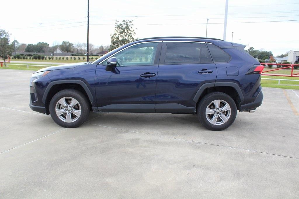 used 2022 Toyota RAV4 car, priced at $29,225