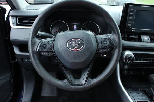 used 2022 Toyota RAV4 car, priced at $25,495