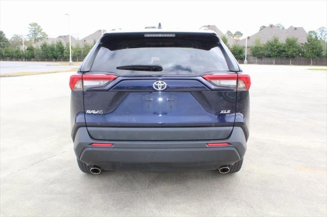 used 2022 Toyota RAV4 car, priced at $25,495