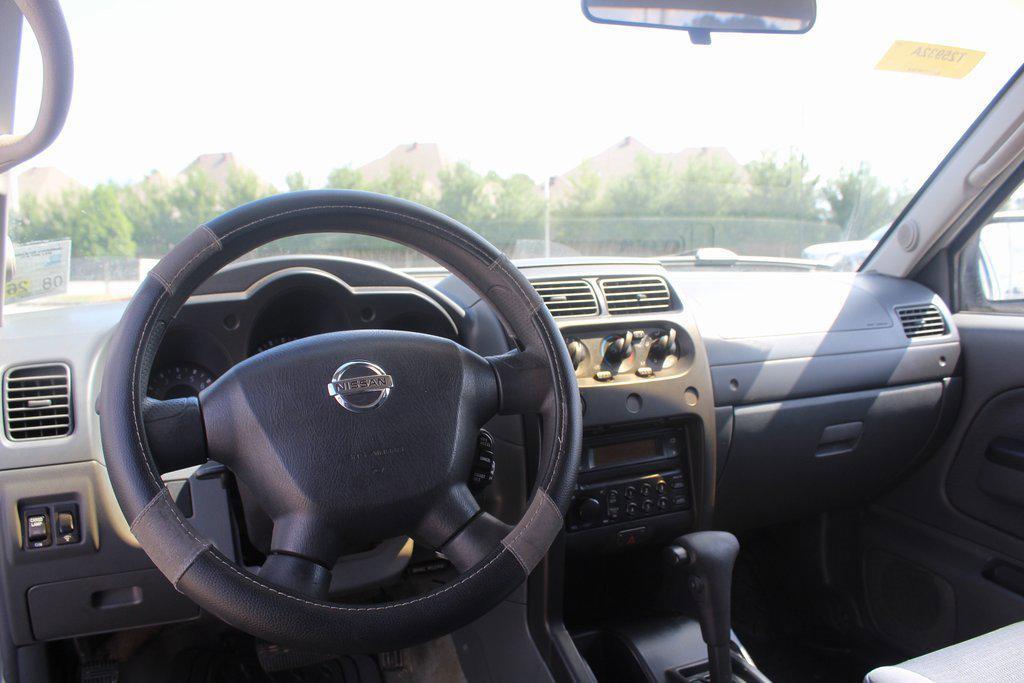 used 2002 Nissan Frontier car, priced at $6,499