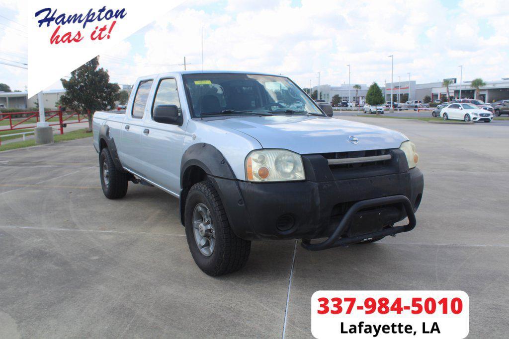 used 2002 Nissan Frontier car, priced at $6,499