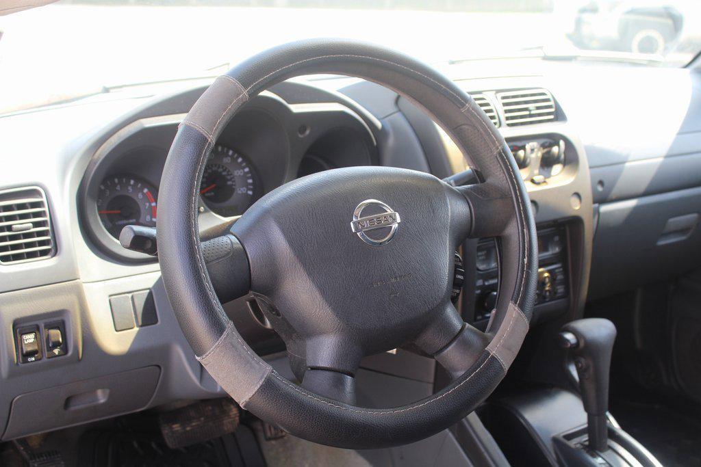 used 2002 Nissan Frontier car, priced at $6,499