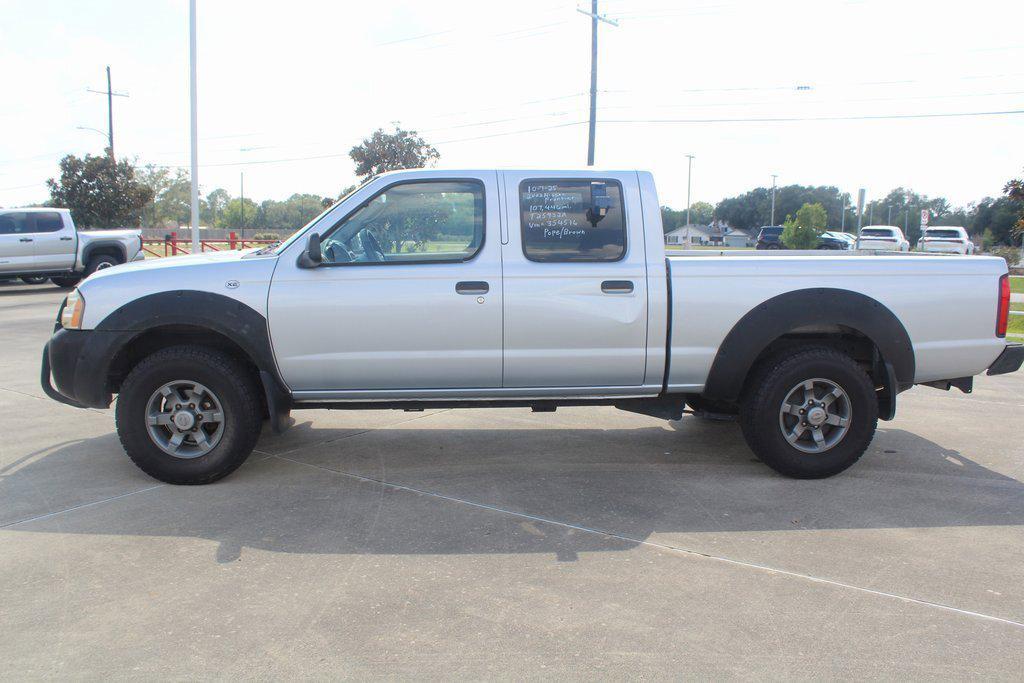 used 2002 Nissan Frontier car, priced at $6,499