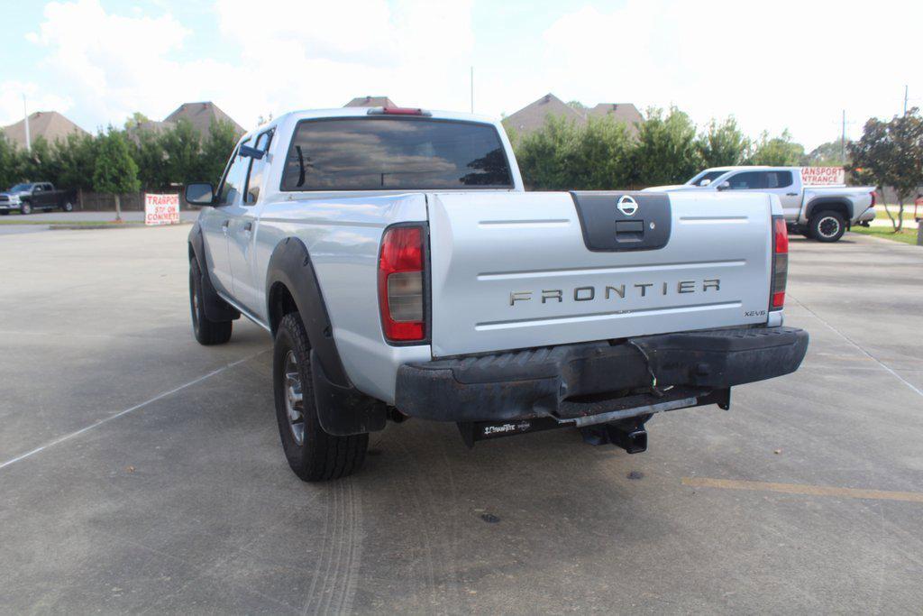used 2002 Nissan Frontier car, priced at $6,499