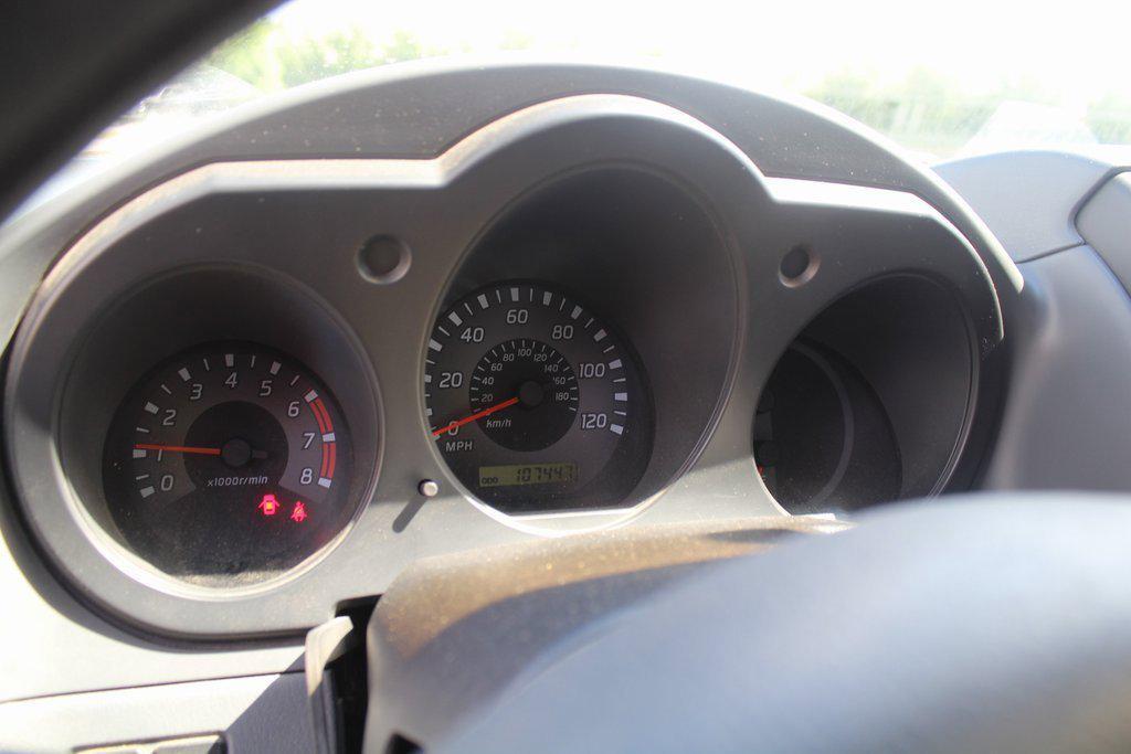 used 2002 Nissan Frontier car, priced at $6,499