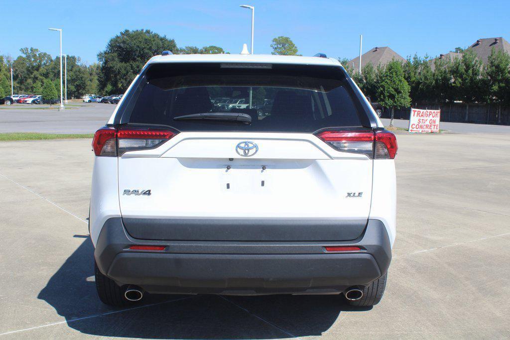 used 2023 Toyota RAV4 car, priced at $26,995