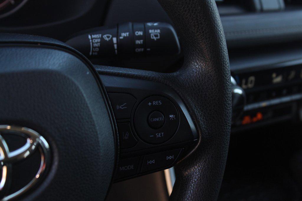 used 2023 Toyota RAV4 car, priced at $26,995