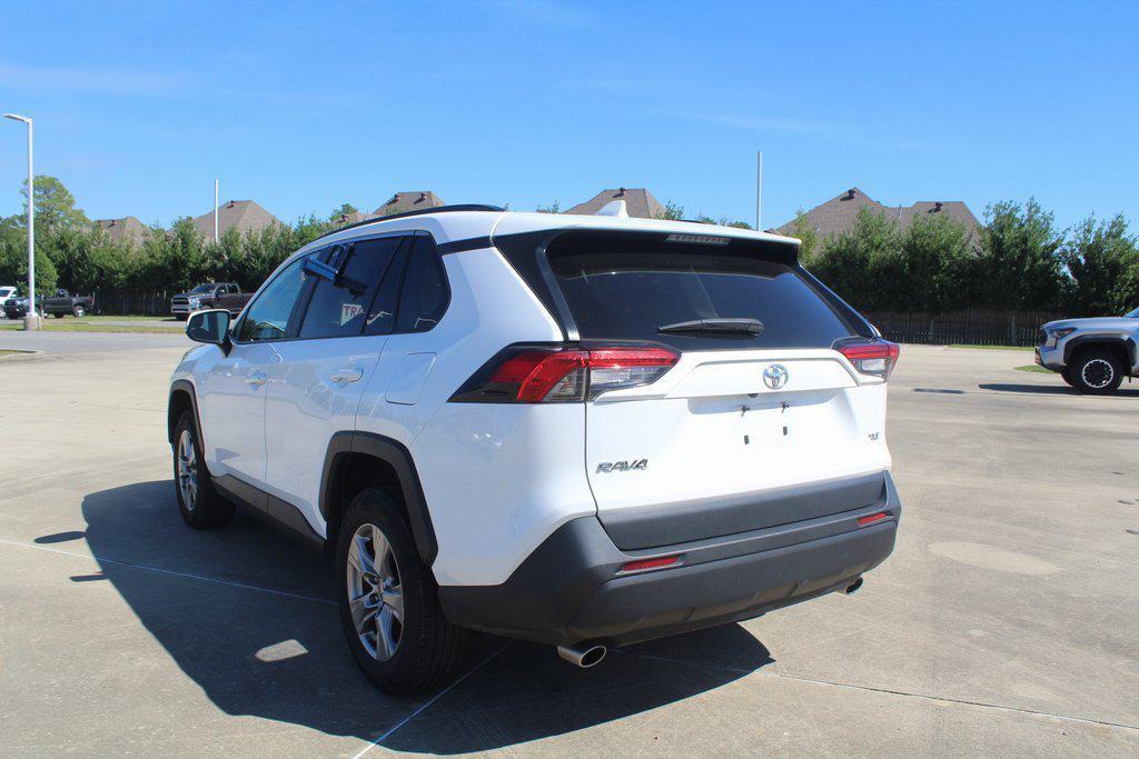 used 2023 Toyota RAV4 car, priced at $26,995