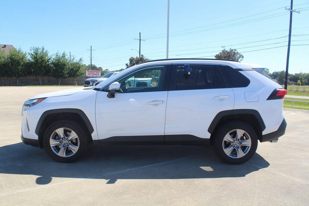 used 2023 Toyota RAV4 car, priced at $26,995