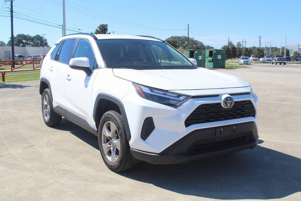 used 2023 Toyota RAV4 car, priced at $26,995