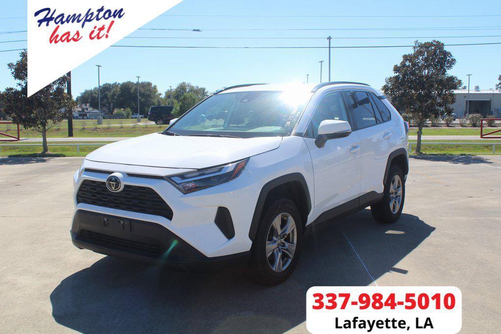 used 2023 Toyota RAV4 car, priced at $26,995