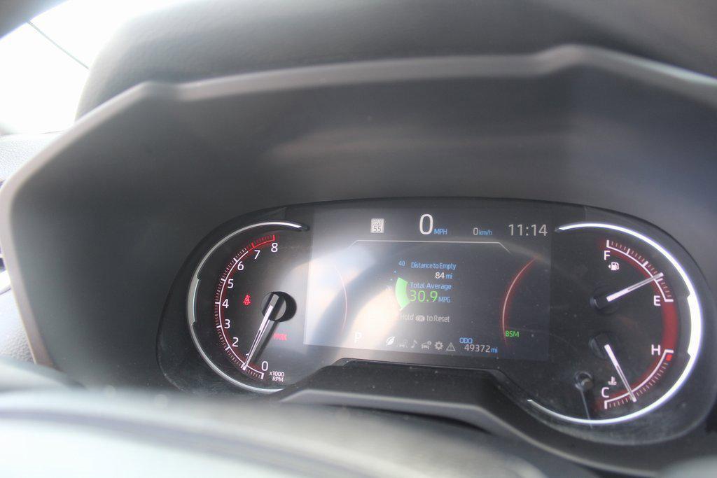 used 2023 Toyota RAV4 car, priced at $26,995