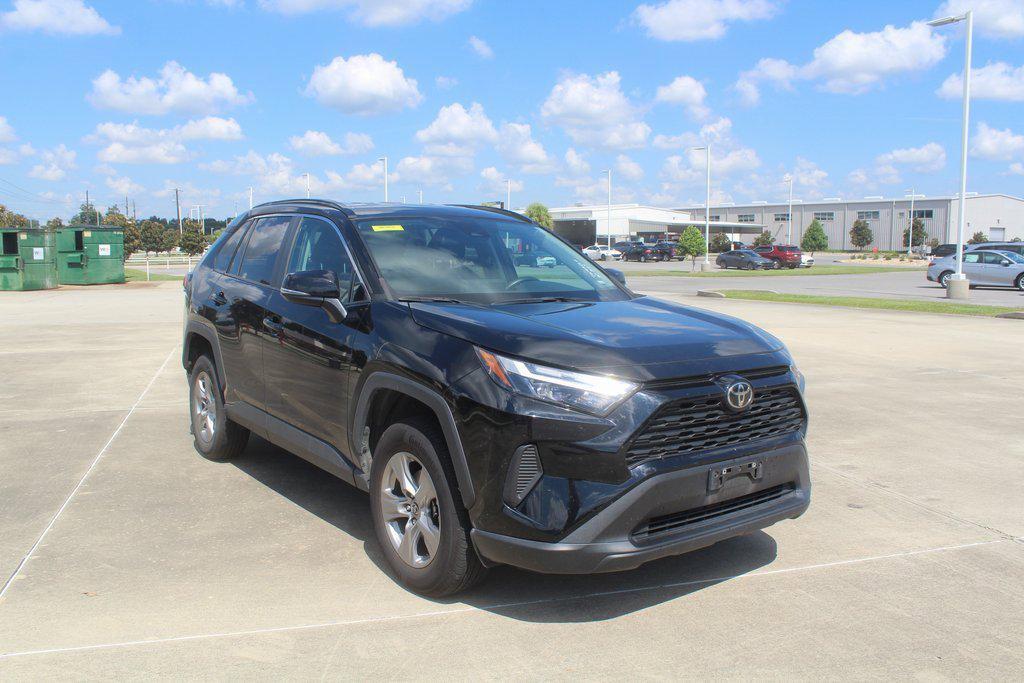 used 2023 Toyota RAV4 car, priced at $26,995