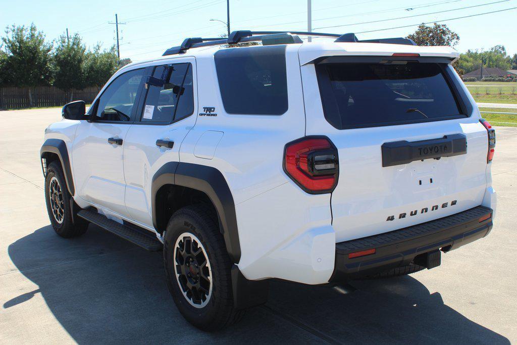 new 2025 Toyota 4Runner car, priced at $53,650