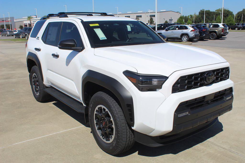 new 2025 Toyota 4Runner car, priced at $53,650
