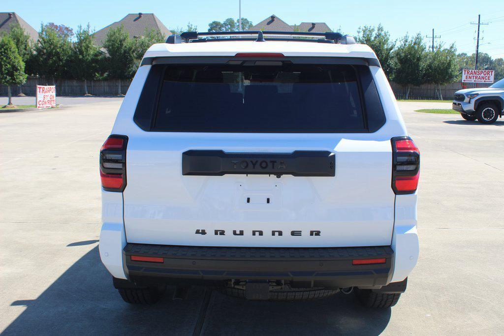 new 2025 Toyota 4Runner car, priced at $53,650