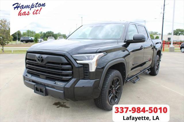 used 2023 Toyota Tundra car, priced at $45,695