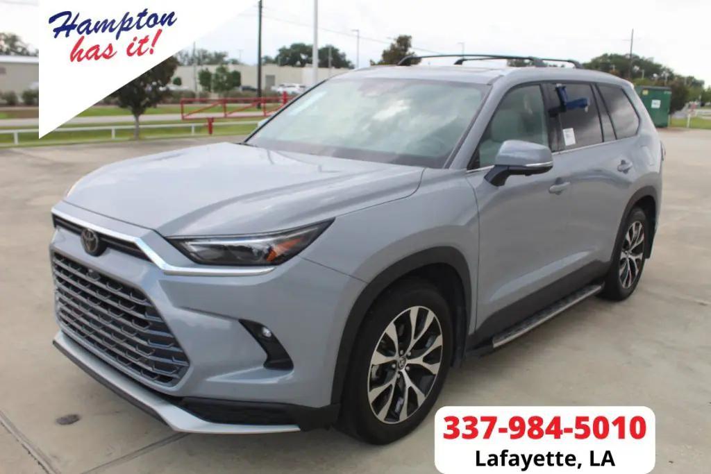 new 2025 Toyota Grand Highlander car, priced at $61,863