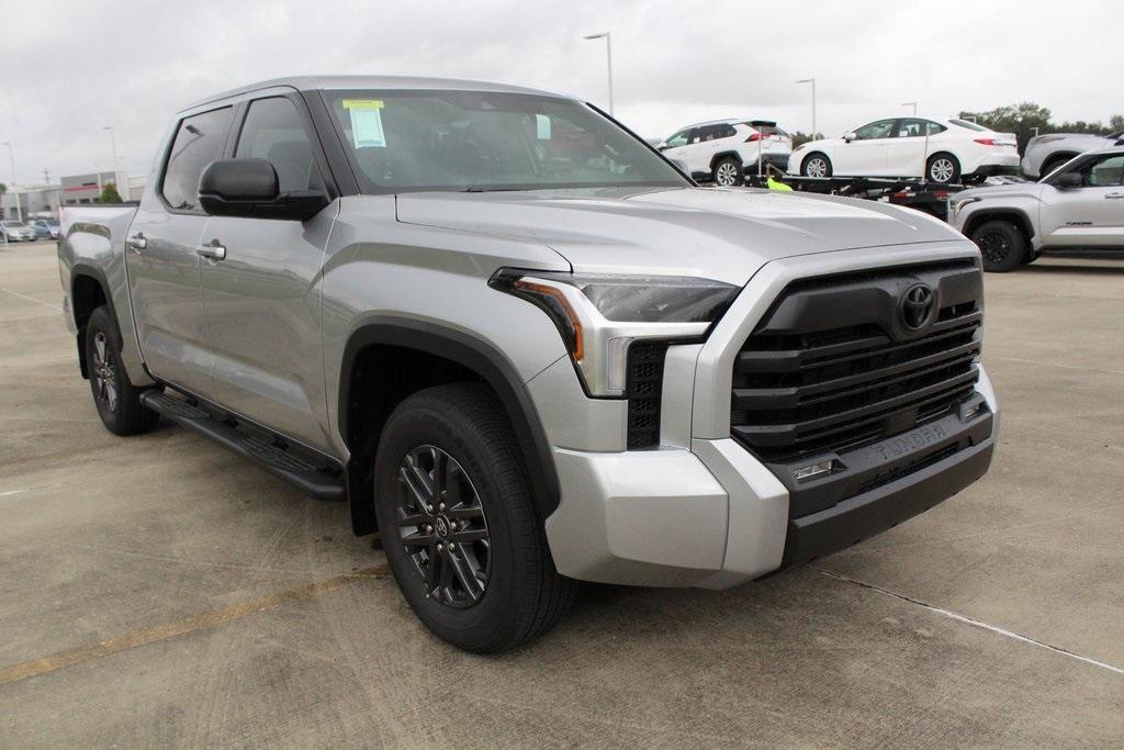 new 2025 Toyota Tundra car, priced at $54,833