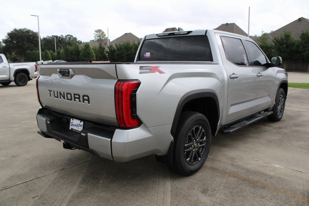 new 2025 Toyota Tundra car, priced at $54,833