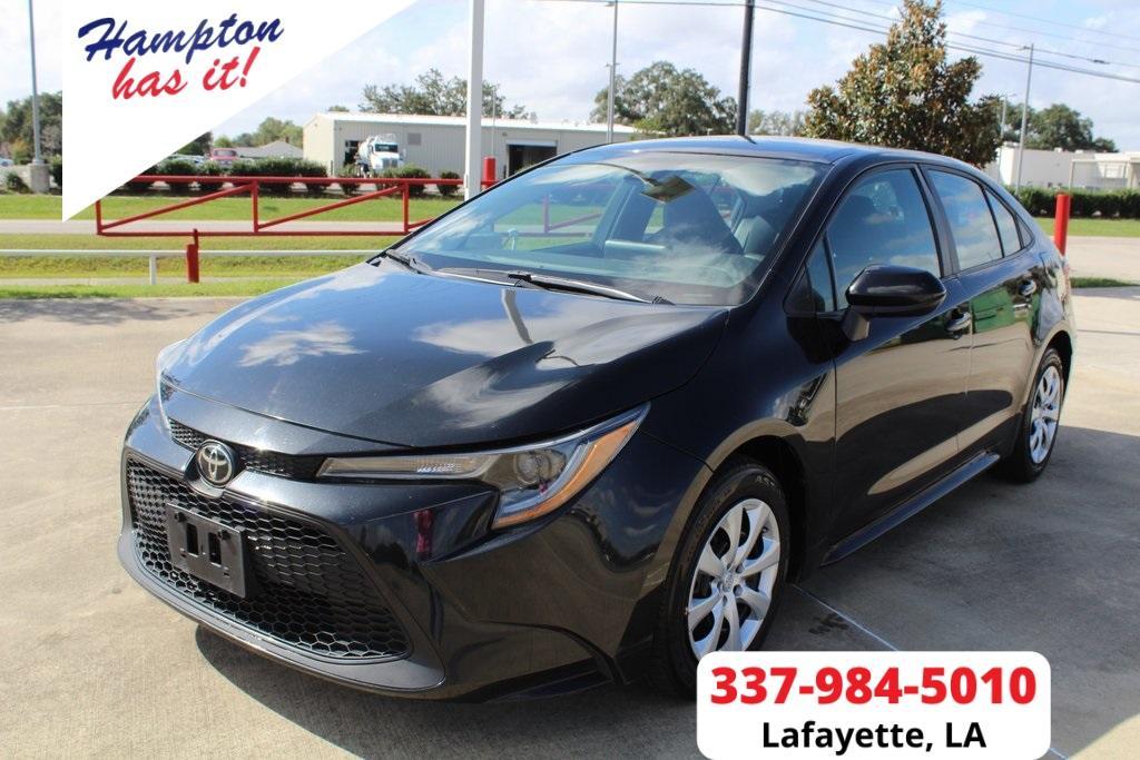 used 2022 Toyota Corolla car, priced at $20,999