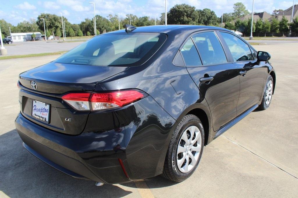 used 2022 Toyota Corolla car, priced at $20,999