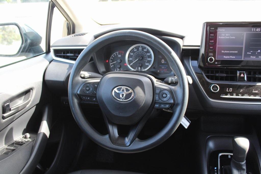 used 2022 Toyota Corolla car, priced at $20,999