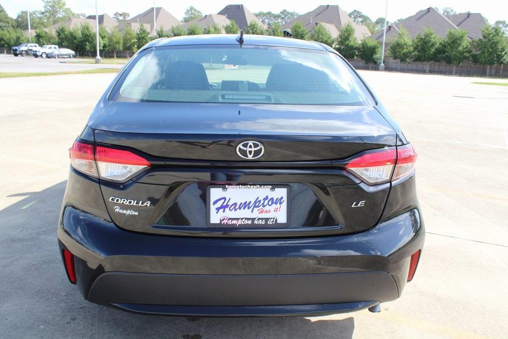 used 2022 Toyota Corolla car, priced at $20,999