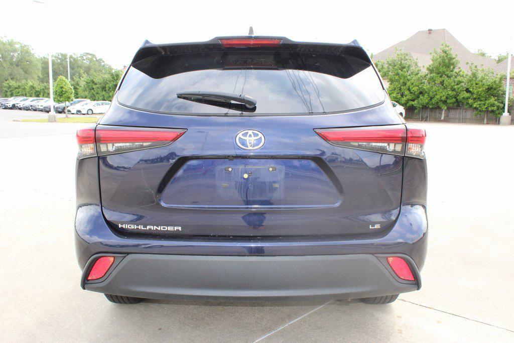 used 2023 Toyota Highlander car, priced at $30,995