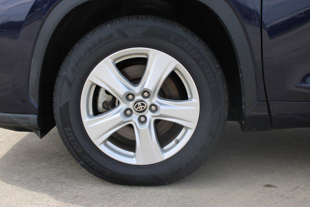 used 2023 Toyota Highlander car, priced at $30,995