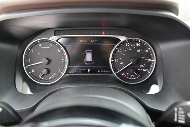 used 2023 Nissan Rogue car, priced at $21,999