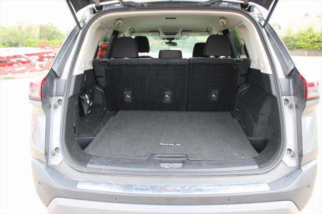 used 2023 Nissan Rogue car, priced at $21,999