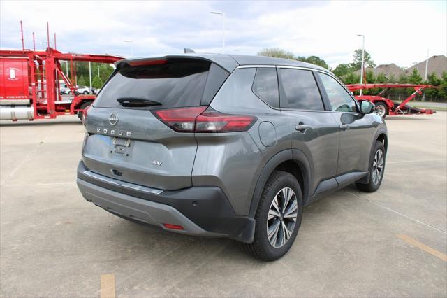 used 2023 Nissan Rogue car, priced at $21,999