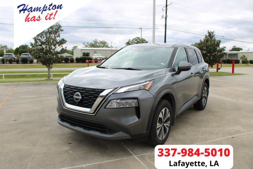 used 2023 Nissan Rogue car, priced at $20,995