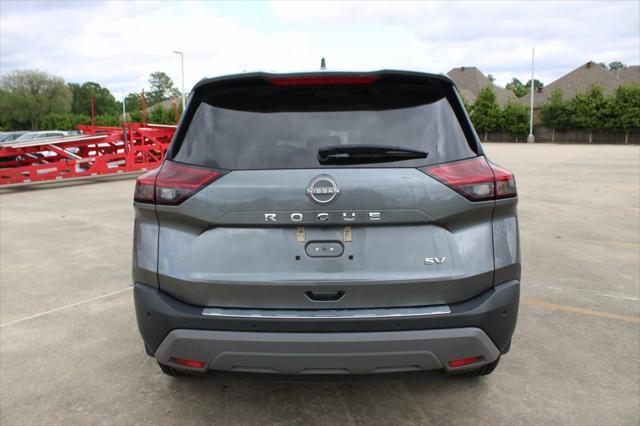 used 2023 Nissan Rogue car, priced at $21,999