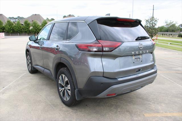 used 2023 Nissan Rogue car, priced at $21,999