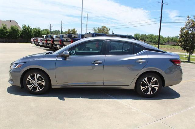 used 2023 Nissan Sentra car, priced at $19,995