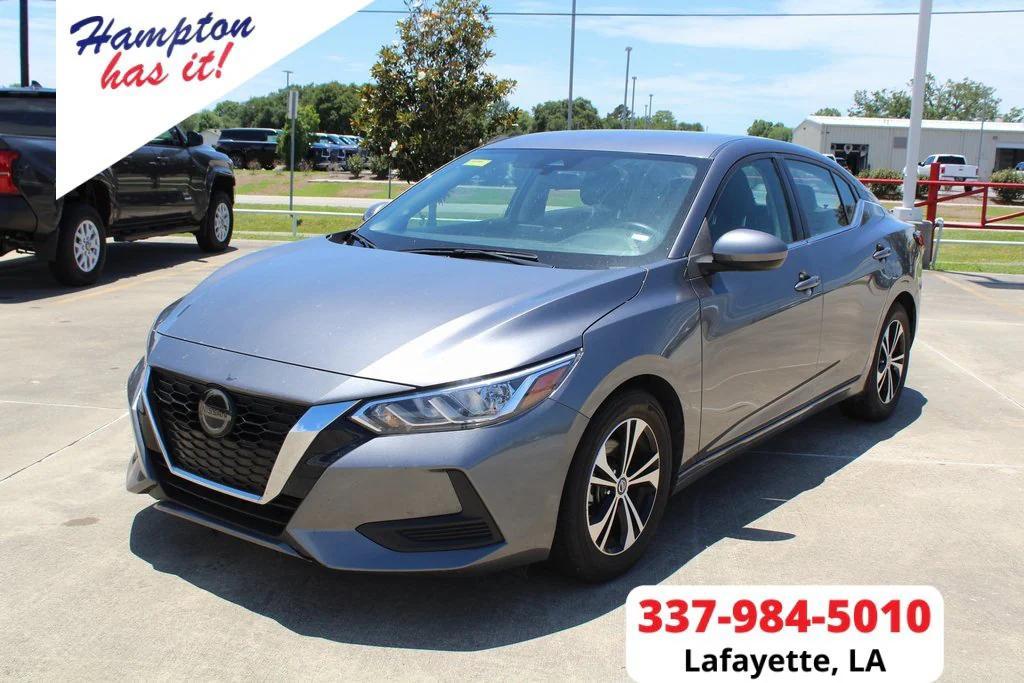 used 2023 Nissan Sentra car, priced at $18,495