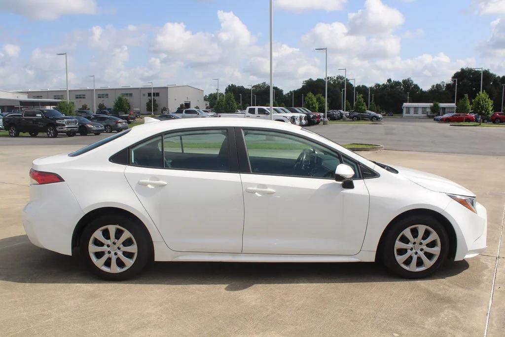 used 2023 Toyota Corolla car, priced at $18,995