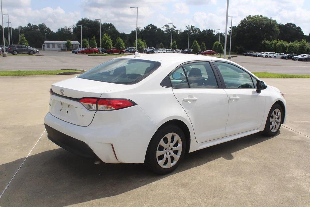 used 2023 Toyota Corolla car, priced at $18,995