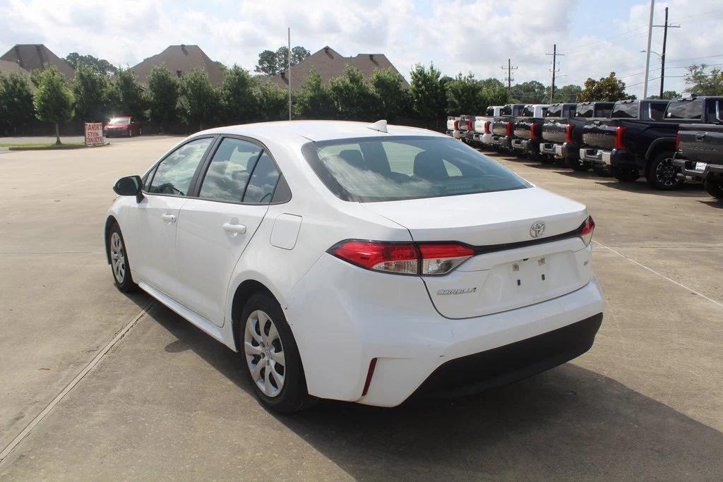 used 2023 Toyota Corolla car, priced at $18,995